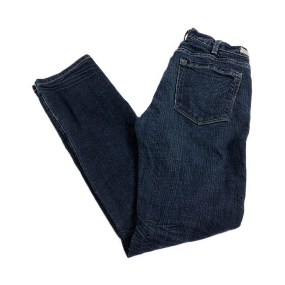 Henry Duarte Denim - Henry Duarte Jeans Straight Leg Zipper Detail 30